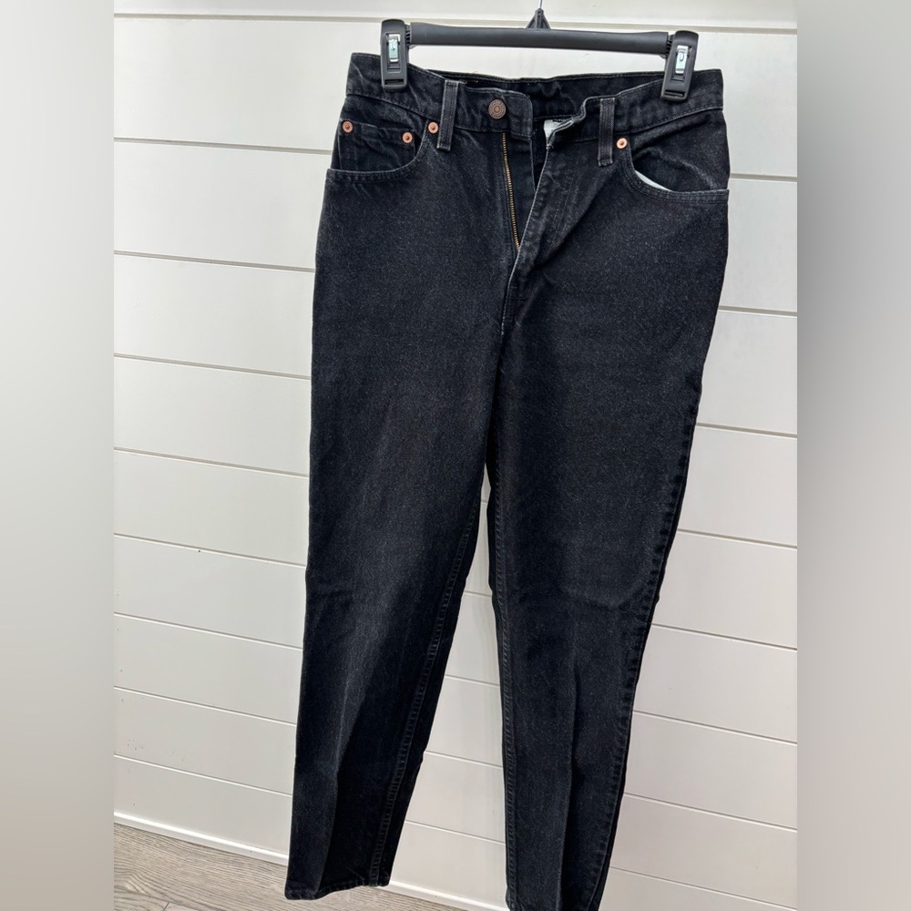 Levi Strauss 521 Black Women's Jeans